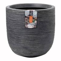 Capi Pot Bol Waste Rib 35x34cm - Terrazzo - thumbnail