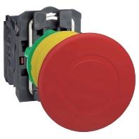 Schneider Electric XB5AT842 Noodstopschakelaar 1 stuk(s) - thumbnail