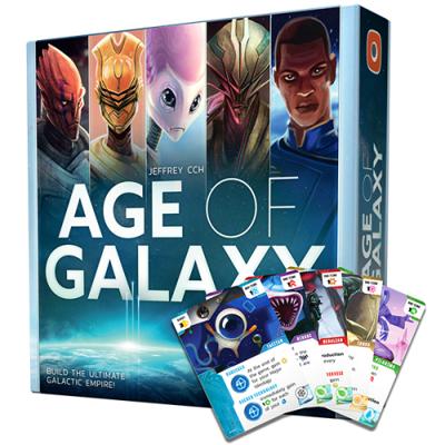 Age of Galaxy