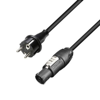 Adam Hall Powercon True1 stroomkabel 3 m