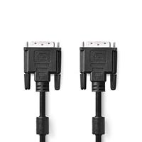 DVI-Kabel | DVI-D 24+1-pins male - DVI-D 24+1-pins male | 10 m | Zwart - thumbnail