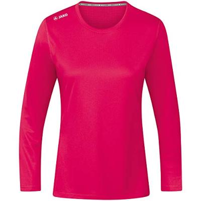JAKO 6475D Shirt Run 2.0 Lm Dames - Pink - 34