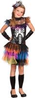 Skeleton Princess Kinderkostuum - thumbnail