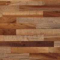 Nachtkastje 47x31,5x60 cm massief teakhout - thumbnail