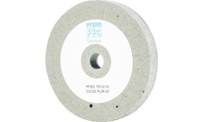 PFERD TOOLS 41105408 Schuurschijf Diameter 75 mm Boordiameter 10 mm Aluminium, RVS, Koper, Messing, Gegoten staal, Staal, Zink 5 stuk(s)