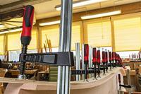 Smeedijzeren schroefklem TGK-2K 1250/120 Bessey TGK125-2K Spanbreedte (max.):1250 mm Afm. werkbereik:120 mm - thumbnail