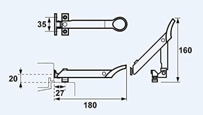 AXAFlex 20mm Zwart