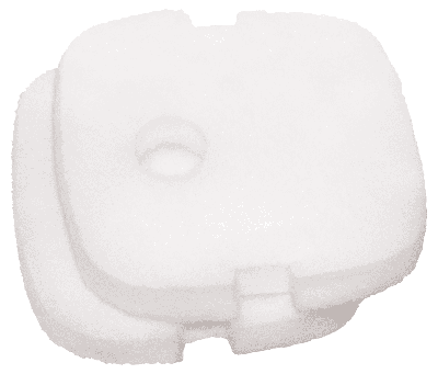 Sera Filtervlies Wit voor Fil Bioactive 130/130+ UV - Essentieel voor Heldere Vijver