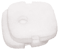 Sera Filtervlies Wit voor Fil Bioactive 130/130+ UV - Essentieel voor Heldere Vijver - thumbnail