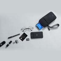 UV-sterilisator Stof Zwart - thumbnail