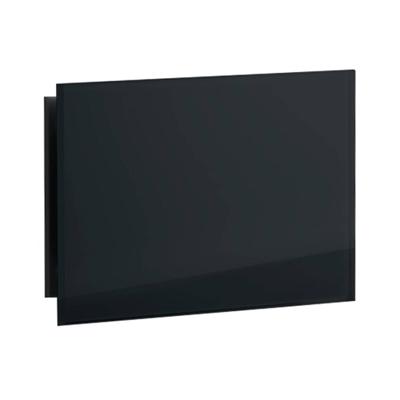 Sunshower Ventilatierooster Rechthoek 11x5 cm Zwart Glas (2 stuks) Sunshower Ventilatierooster Rechthoek 11x5 cm Zwart Glas (2 stuks)
