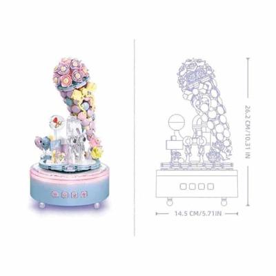 Sluban Pleyerid muziek doos liefdes verklaring ijs