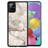 Samsung Galaxy A51 Gripcase Marmer Beige - thumbnail