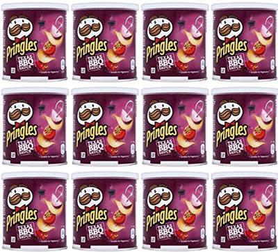 Pringles texas bbq sauce (12x 40g) (kopie)