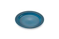 Le Creuset Ontbijtbord / Dessertbord - Deap Teal - ø 22 cm - thumbnail