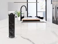 Pop-up stekkerblok met 3 stopcontacten penaarde Velleman - Velleman - thumbnail