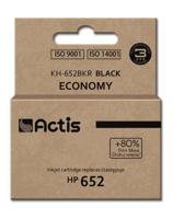 Actis KH-652BKR inkt (vervanging HP 652 F6V25AE; Standaard; 15 ml; zwart) - thumbnail