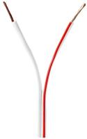 Speaker-Kabel | 2x 1,50 mm2 | 15,0 m | Folieverpakking | Wit - thumbnail