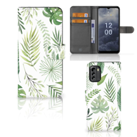Nokia G60 Hoesje Leaves - thumbnail
