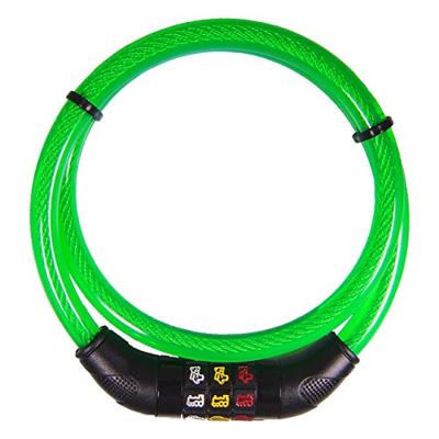 Security Plus fietsslot CSL80grün fietsslot, fiets accessoires