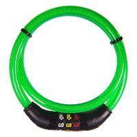 Security Plus fietsslot CSL80grün fietsslot, fiets accessoires - thumbnail