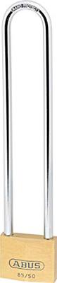 ABUS Cilinderhangslot | breedte slotlichaam 50 mm | messing verschillendsluitend | 1 stuk - 2420 2420 ABUS Cilinderhangslot | breedte slotlichaam 50 mm | messing verschillendsluitend | 1 stuk - 2420 2420