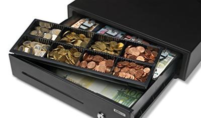 Safescan 132-0423 Kassalade Zwart - thumbnail