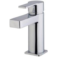 Xellanz Salas Wastafelkraan met Clickwaste - Chroom - thumbnail