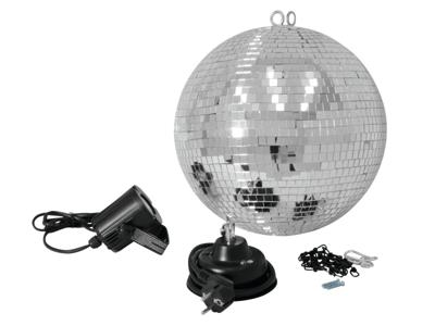 Eurolite EUROLITE spiegelbol Set 30cm met LED Spot