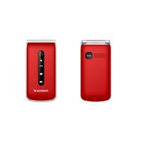 SUNTECH TELÉFONO MOVIL CELT18RD/ ROJO - thumbnail
