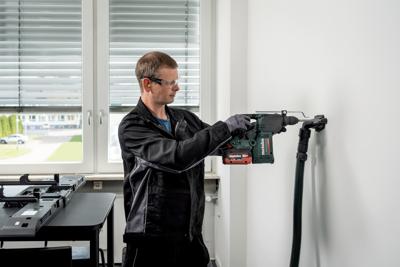Metabo KH 18 LTX BL 24 SDS-Plus-Accu-combihamer 18 V 4.0 Ah