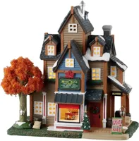 The Merry Maple Leaf Kersthuisje LEMAX - Lemax - thumbnail