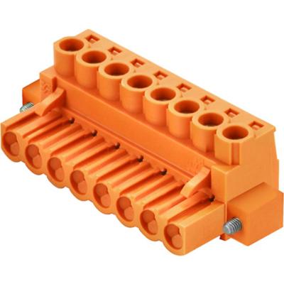 Weidmüller 1944230000 Female behuizing (kabel) BL/SL Totaal aantal polen: 16 Rastermaat: 5.08 mm Inhoud: 18 stuk(s) Weidmüller 1944230000 Female behuizing (kabel) BL/SL Totaal aantal polen: 16 Rastermaat: 5.08 mm Inhoud: 18 stuk(s)