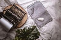 Adler AD 7415 elektrische deken/kussen Elektrisch deken Grijs Fleece - thumbnail