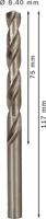 Bosch Accessories 2608585511 HSS Metaal-spiraalboor 8.4 mm Gezamenlijke lengte 117 mm Geslepen DIN 338 Cilinderschacht 5 stuk(s) - thumbnail