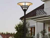Vloerlamp Gemini groot - Matzwart - thumbnail