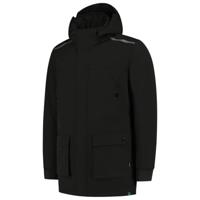 Tricorp winter softshell parka rewear - black - maat XXL - thumbnail