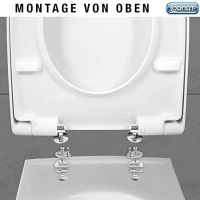 Cornat Premium 8 Wc-Bril Sc Afneembaar Wi - KSPREMSC800 Cornat Premium 8 Wc-Bril Sc Afneembaar Wi - KSPREMSC800