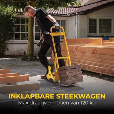 Stanley FT521 Folding Hand Truck | 120 kg - 83.500.14 - thumbnail
