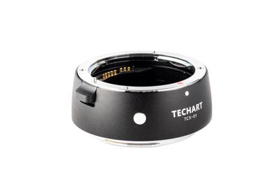 Techart Pro Autofocus Adapter Canon EF naar Hasselblad XCD