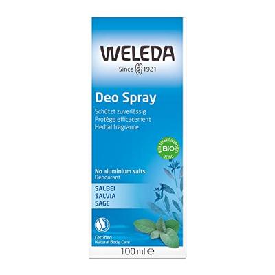 Weleda Sage Deodorant Natural Spray 100 ml