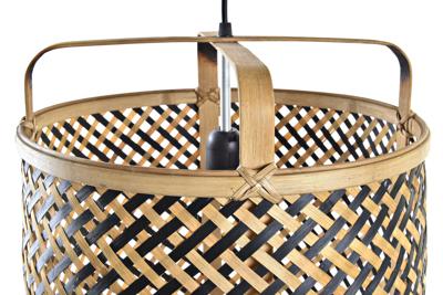 Plafondlamp DKD Home Decor Zwart Bruin 220 V 50 W (36 x 36 x 48 cm) Plafondlamp DKD Home Decor Zwart Bruin 220 V 50 W (36 x 36 x 48 cm)