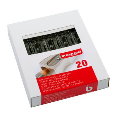 Bruynzeel grafietpotlodenslijper doos 20