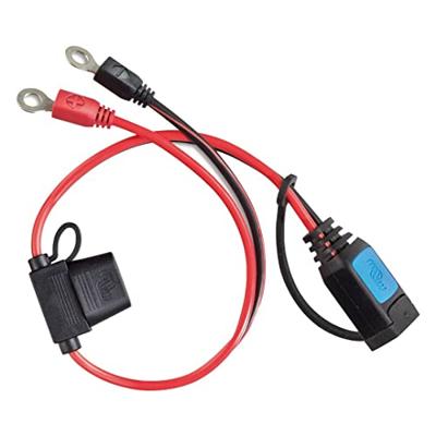 Victron Energy M8 Kabelschuh-Steckverbinder (mit 30A ATO-Sicherung) Aansluitkabel Victron Energy M8 Kabelschuh-Steckverbinder (mit 30A ATO-Sicherung) Aansluitkabel