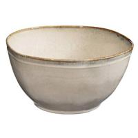 Saladeschaal Anna - Beige - Stoneware - Ø24 cm - thumbnail