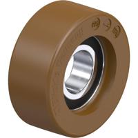 Blickle FPU 60x25/20-12K Geleidingsrol Wieldiameter: 60 mm Draagvermogen (max.): 100 kg 1 stuk(s) - thumbnail