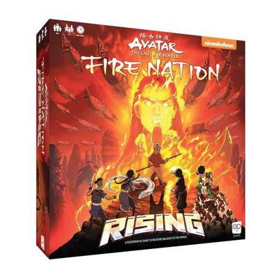 European Player Network Rising - Avatar the last airbender: Fire Nation Bordspel (Engels, 1 - 5 spelers, 60 minuten, Vanaf 10 jaar)