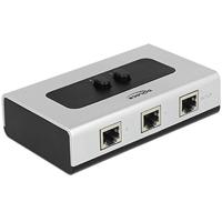 Delock 87673 87673 Netwerk switch 0 + 3 poorten PoE-functie - thumbnail