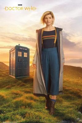 Poster Doctor Who - 13th Doctor 61x91,5cm Abystyle Poster Doctor Who - 13th Doctor 61x91,5cm Abystyle
