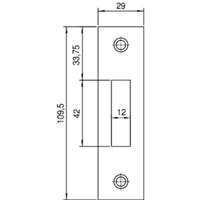 Nemef sluitplaat p4228/17 - thumbnail